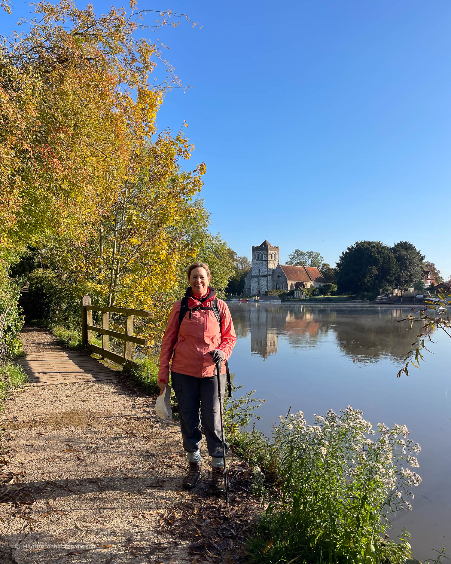 Bisham Thames Path National Trail Photo Heatheronhertravels.com