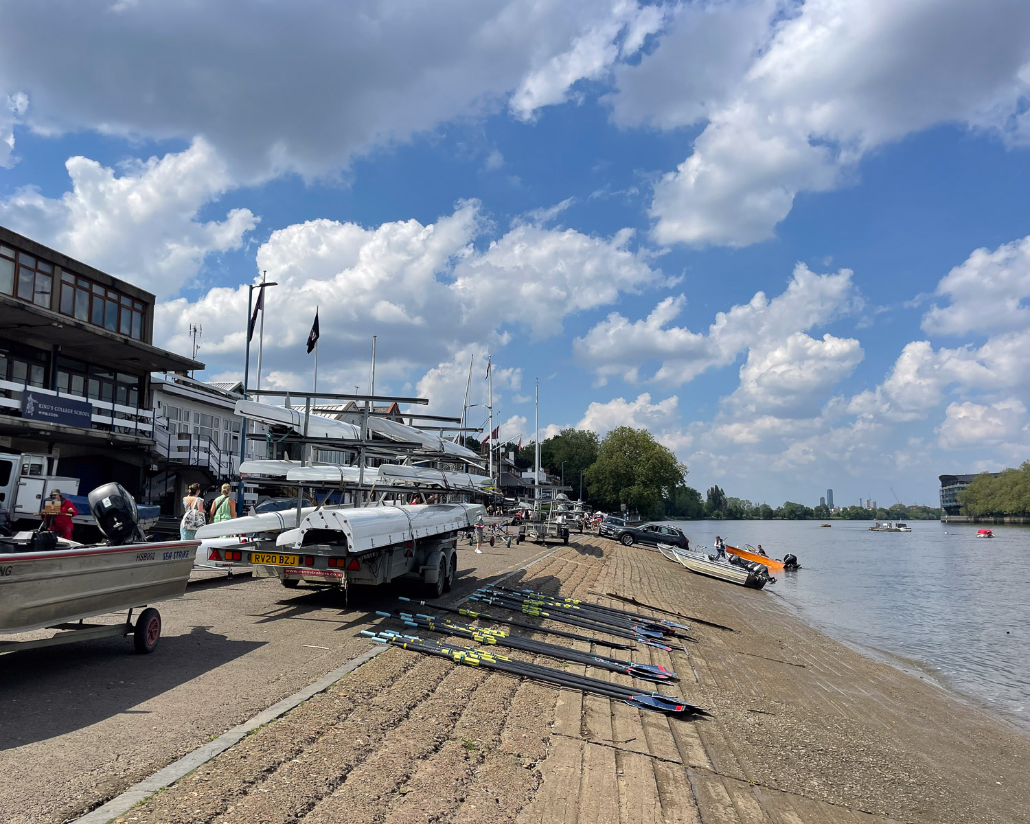 Boat Houses at Putney - Thames Path National Trail Photo Heatheronhertravels.com