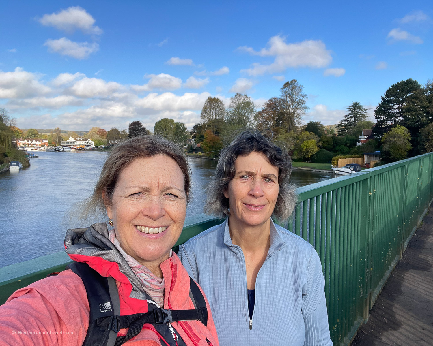 Bourne End - Hiking on the Thames Path National Trail Photo_ © Heatheronhertravels.com