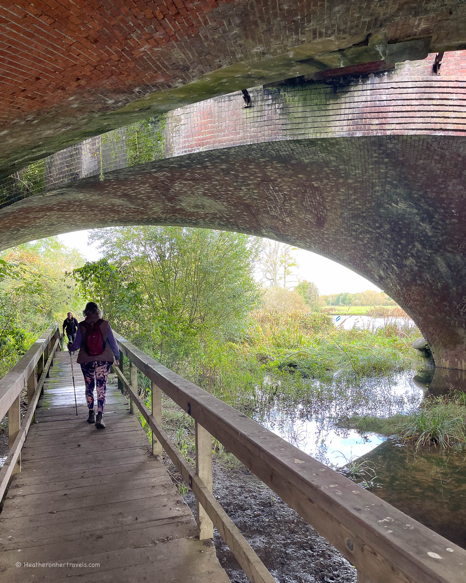 Brunel Railway Bridge Moulsford Thames Path National Trail Photo Heatheronhertravels.com