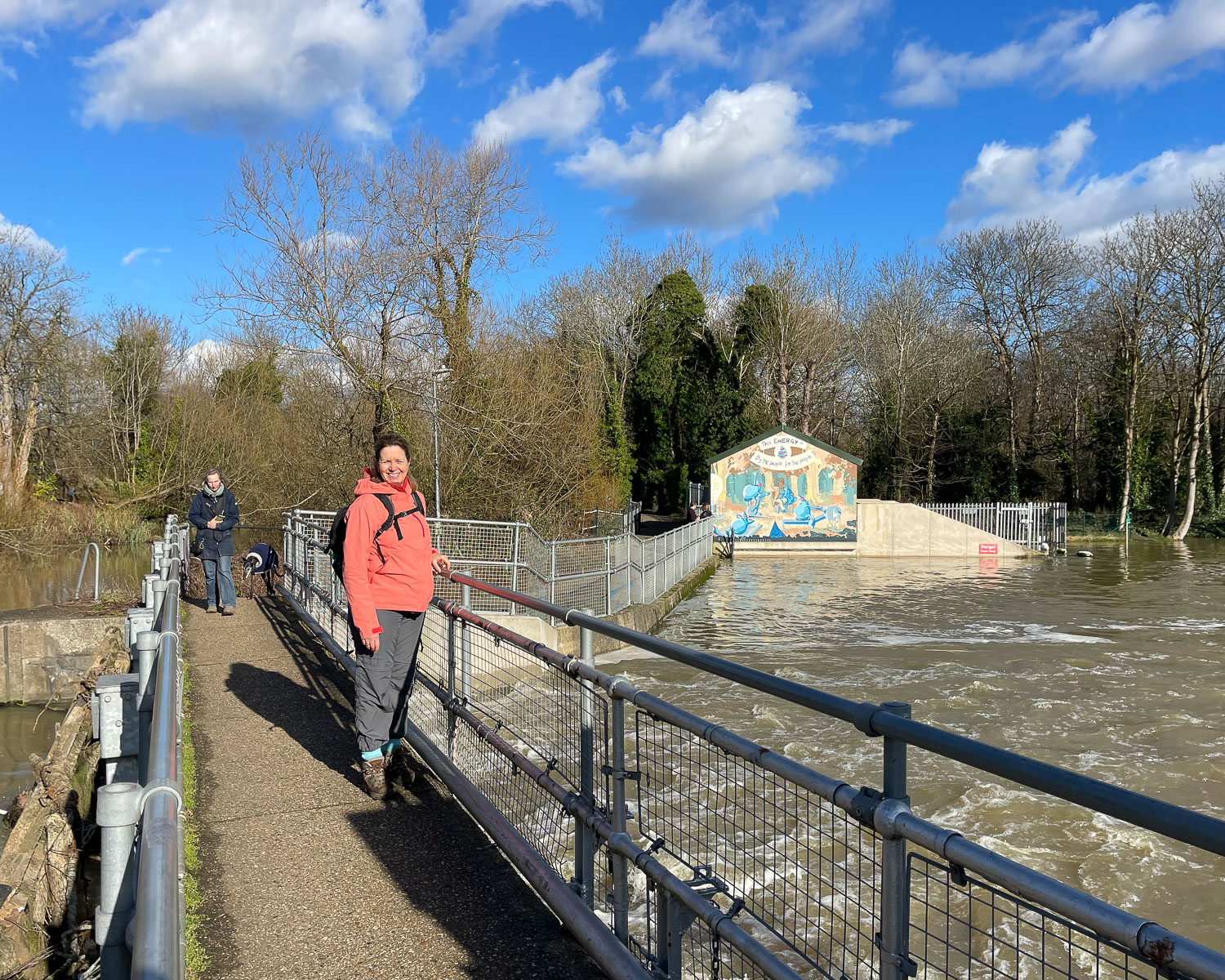 Caversham Lock Reading - Thames Path Photo Heatheronhertravels.com