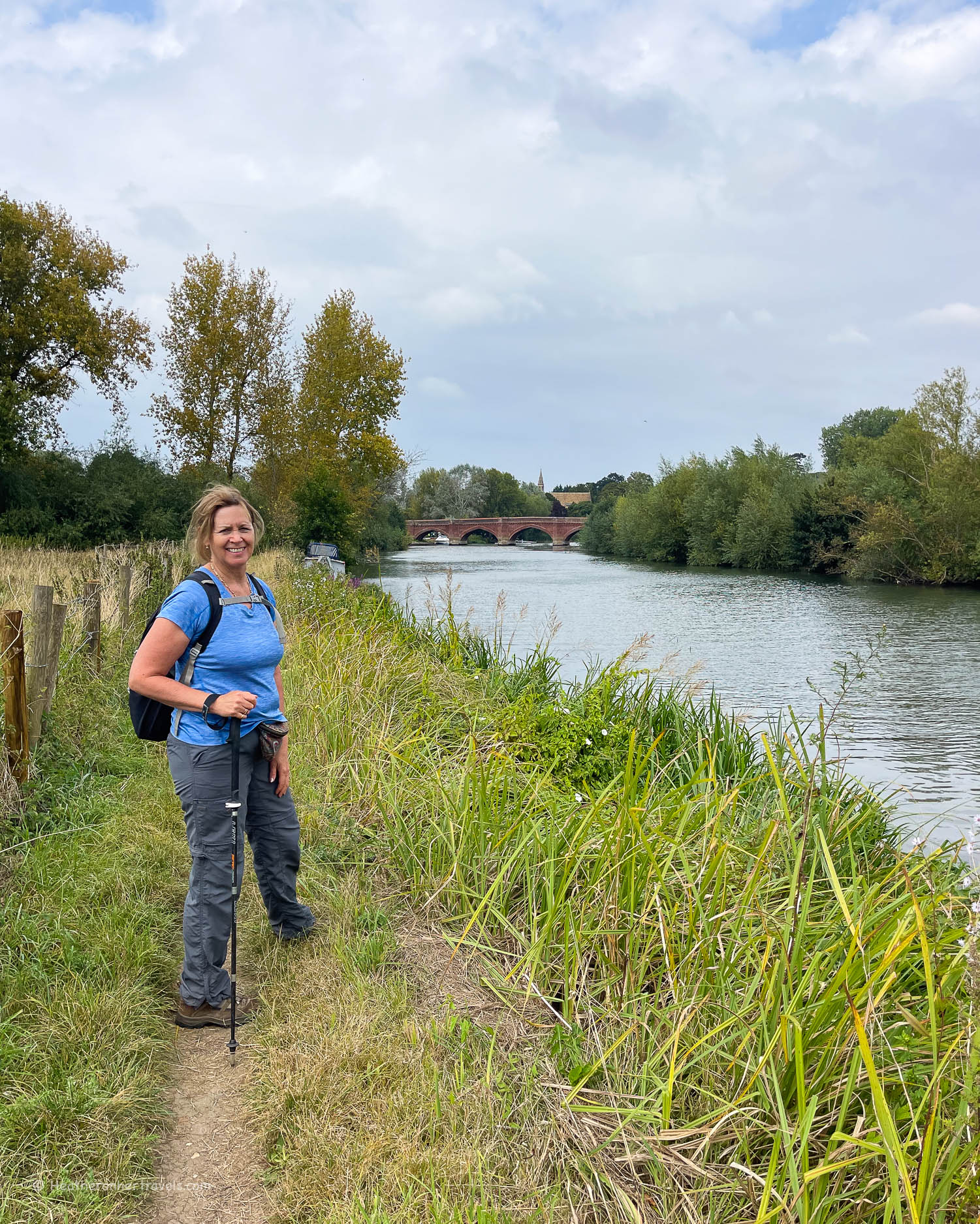 Clifton Hampden Thames Path National Trail © Heatheronhertravels.com