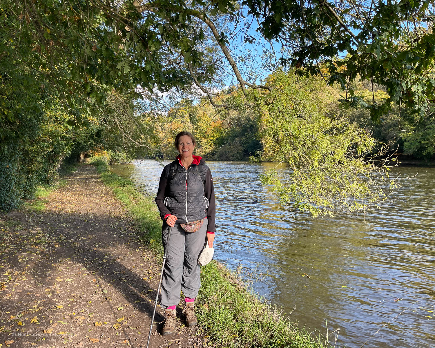 Cliveden - Hiking on the Thames Path National Trail Photo_ © Heatheronhertravels.com