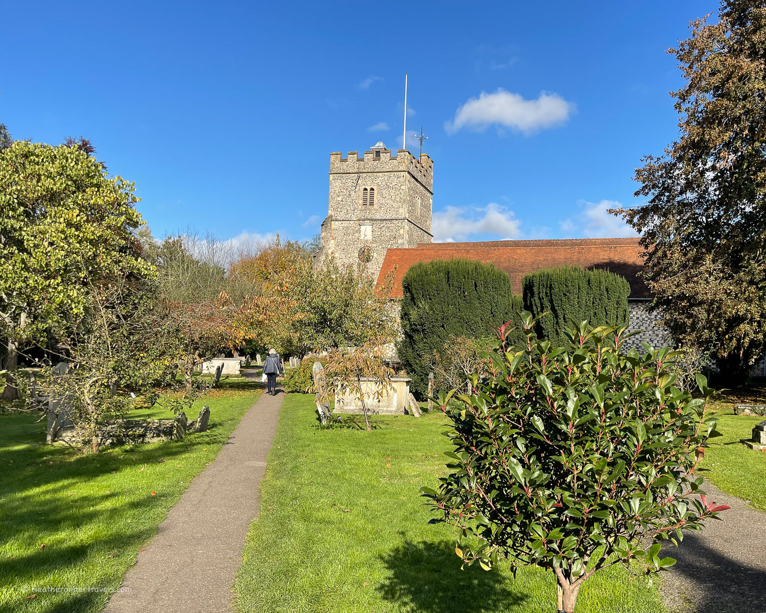 Cookham church - Hiking on the Thames Path National Trail Photo_ © Heatheronhertravels.com