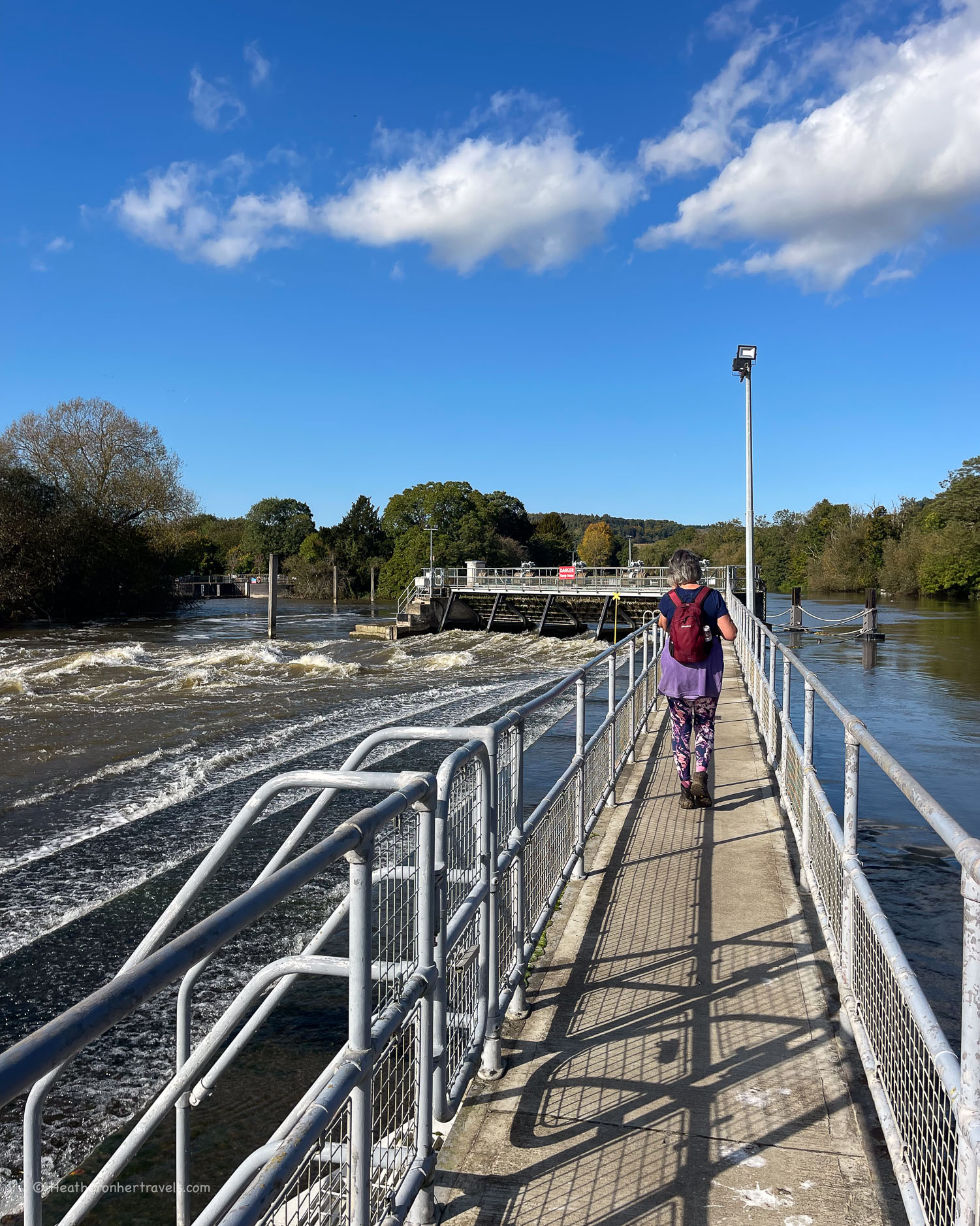 Hambleden Marina Thames Path National Trail Photo Heatheronhertravels.com