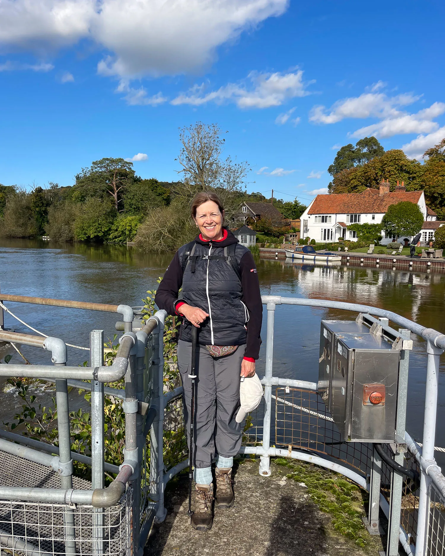 Hambleden Marina Thames Path National Trail Photo Heatheronhertravels.com