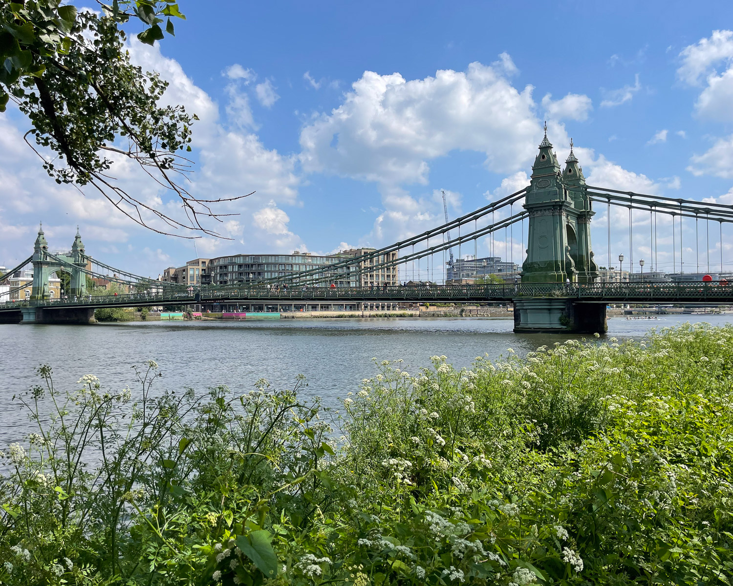 Hammersmith Bridge - Thames Path National Trail Photo Heatheronhertravels.com