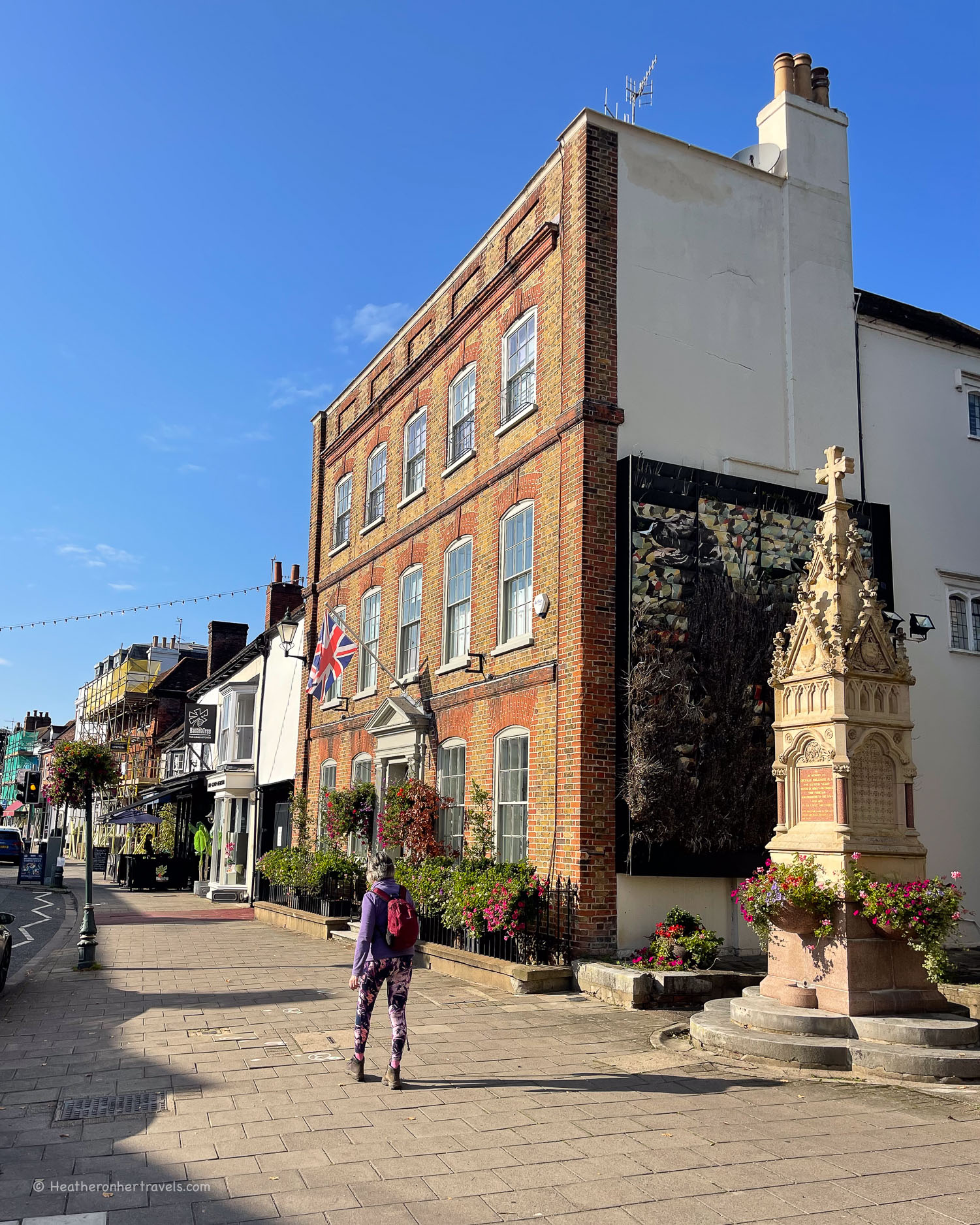 Henley Thames Path National Trail Photo Heatheronhertravels.com