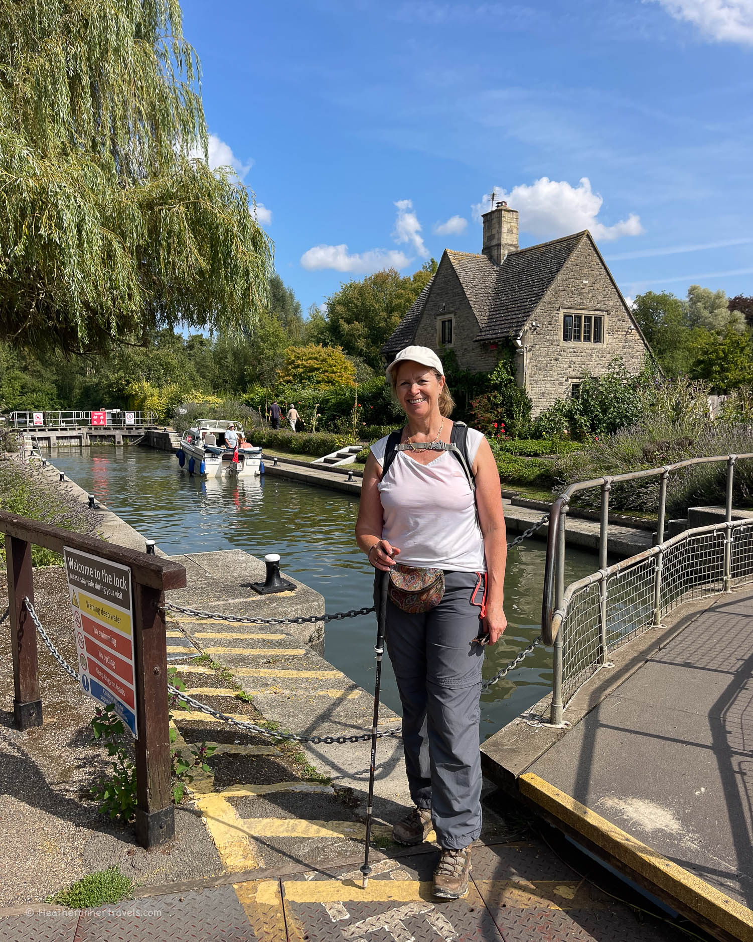 Iffley Lock Thames Path National Trail © Heatheronhertravels.com