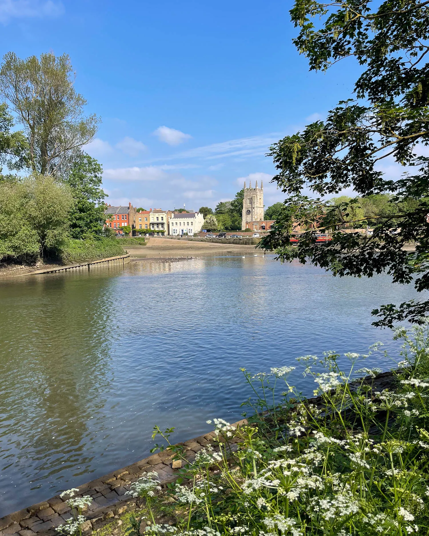 Isleworth Wharf - Thames Path National Trail Photo Heatheronhertravels.com