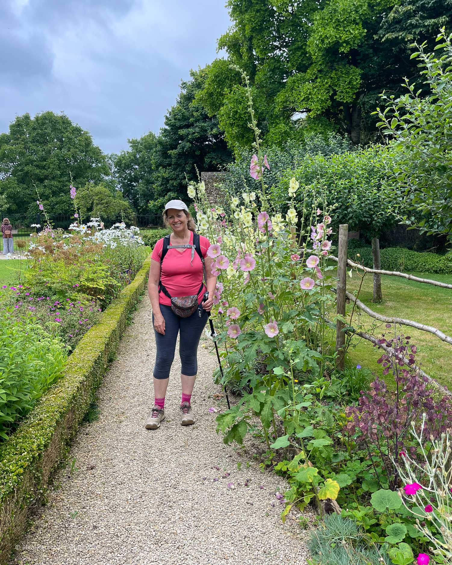 Kelmscott Manor on the Thames path national trail July 24 Photo Heatheronhertravels.com