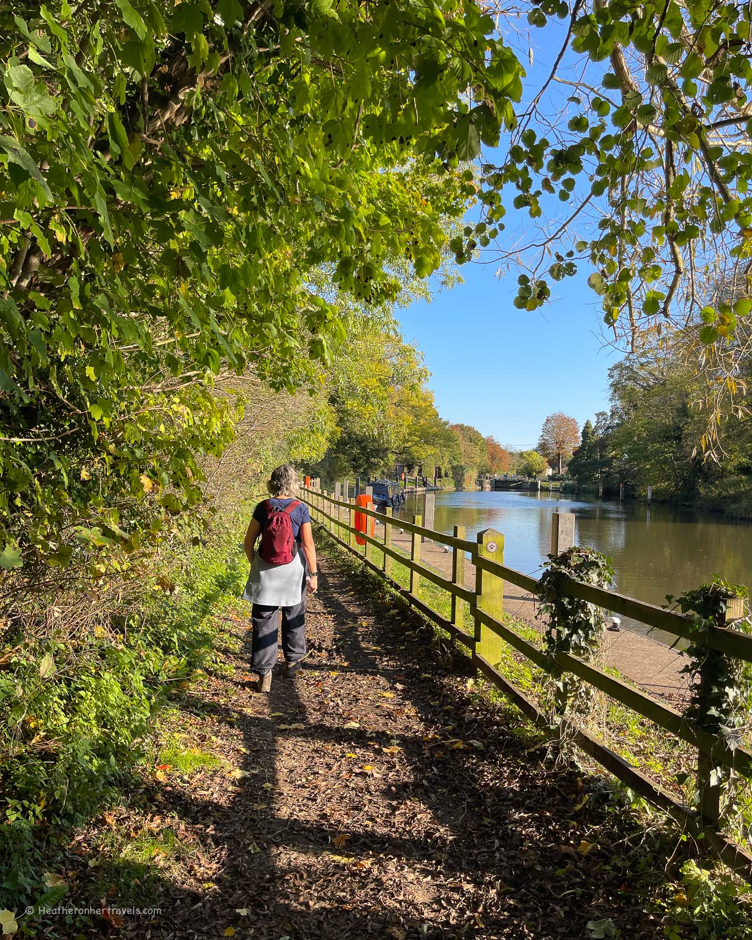 Maidenhead - Hiking on the Thames Path National Trail Photo_ © Heatheronhertravels.com