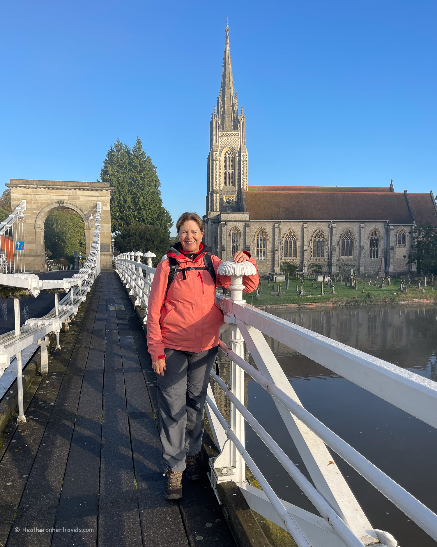 Marlow Bridge Thames Path National Trail Photo Heatheronhertravels.com