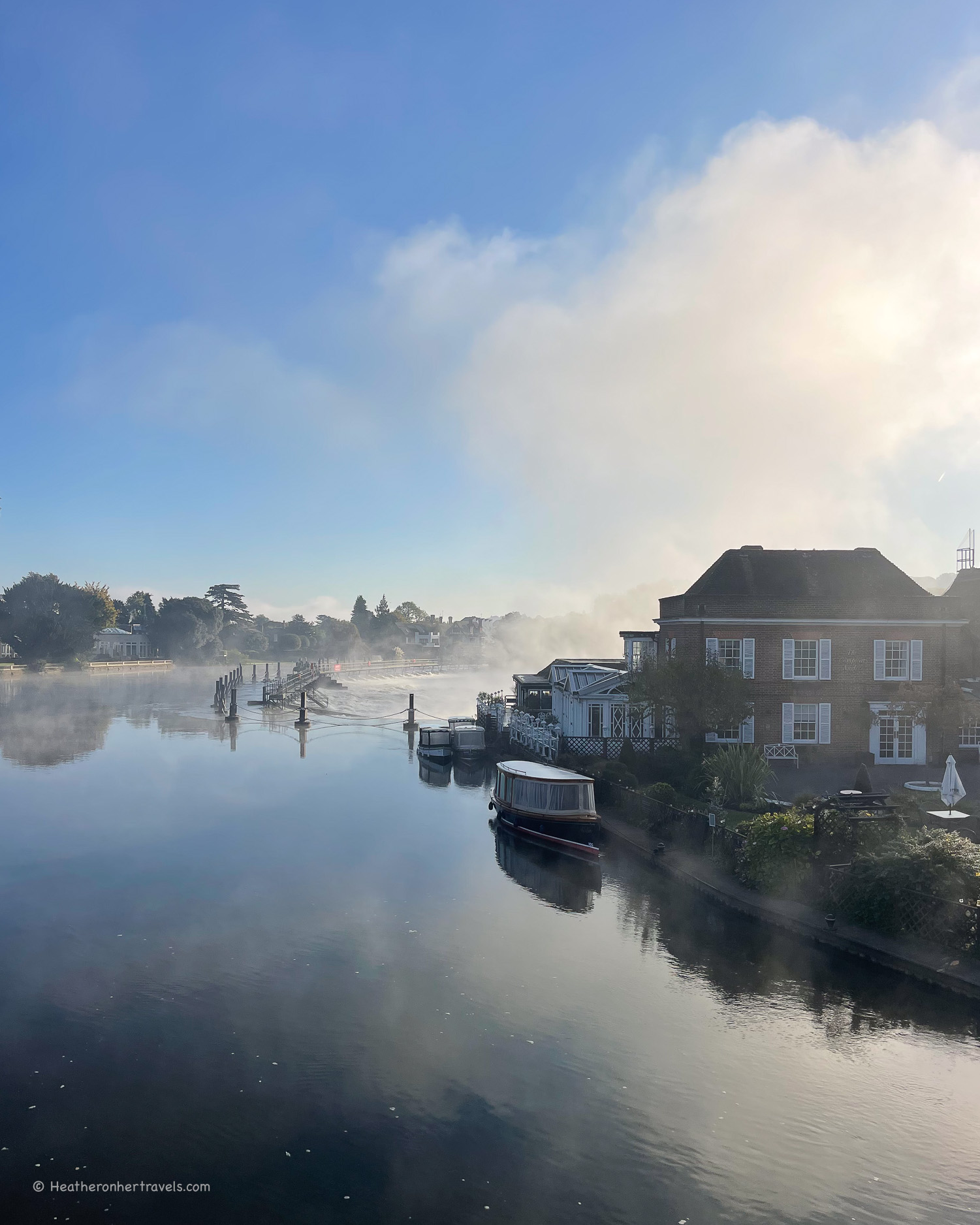 Marlow Bridge Thames Path National Trail Photo Heatheronhertravels.com