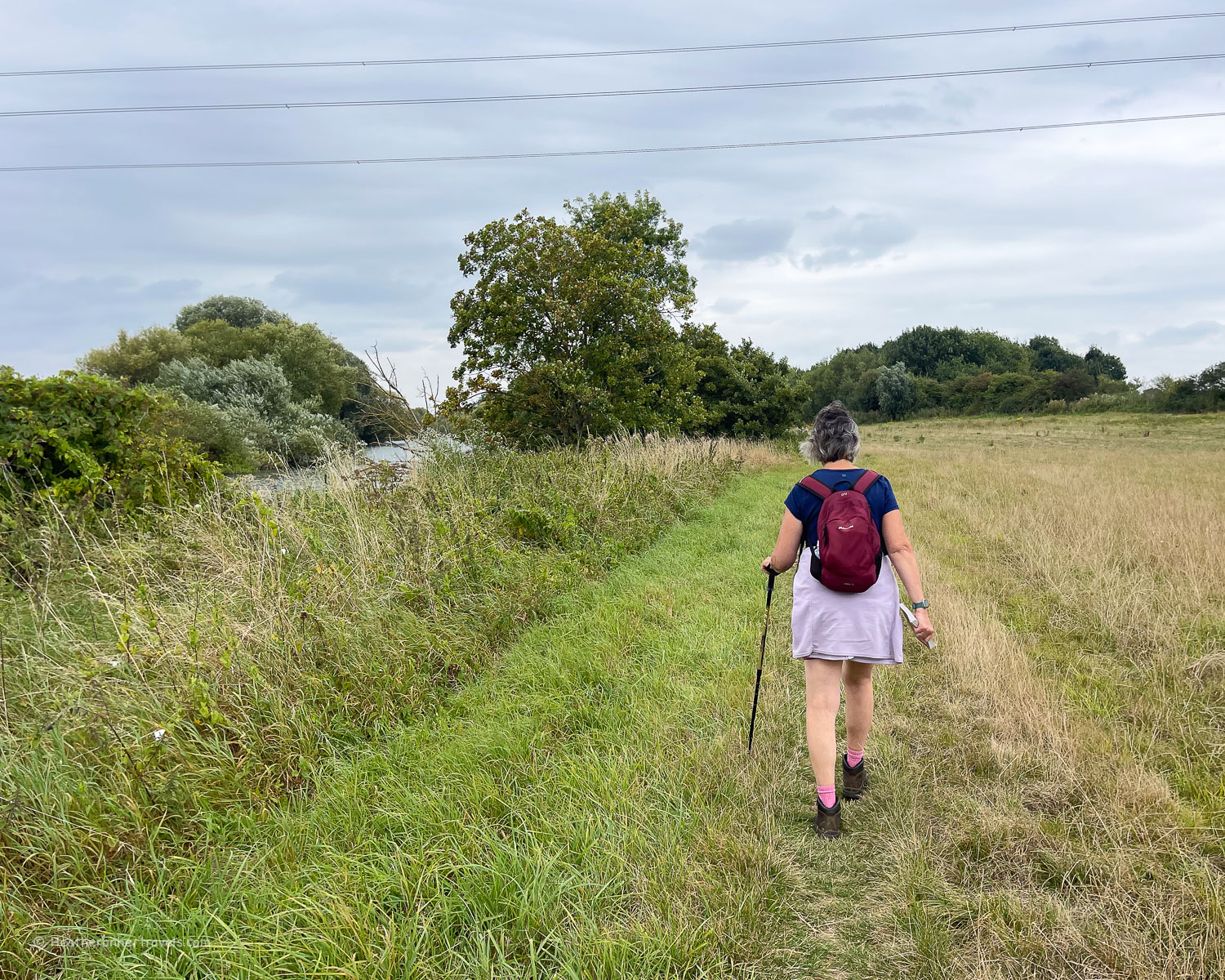 Meadows near Culham Thames Path National Trail © Heatheronhertravels.com