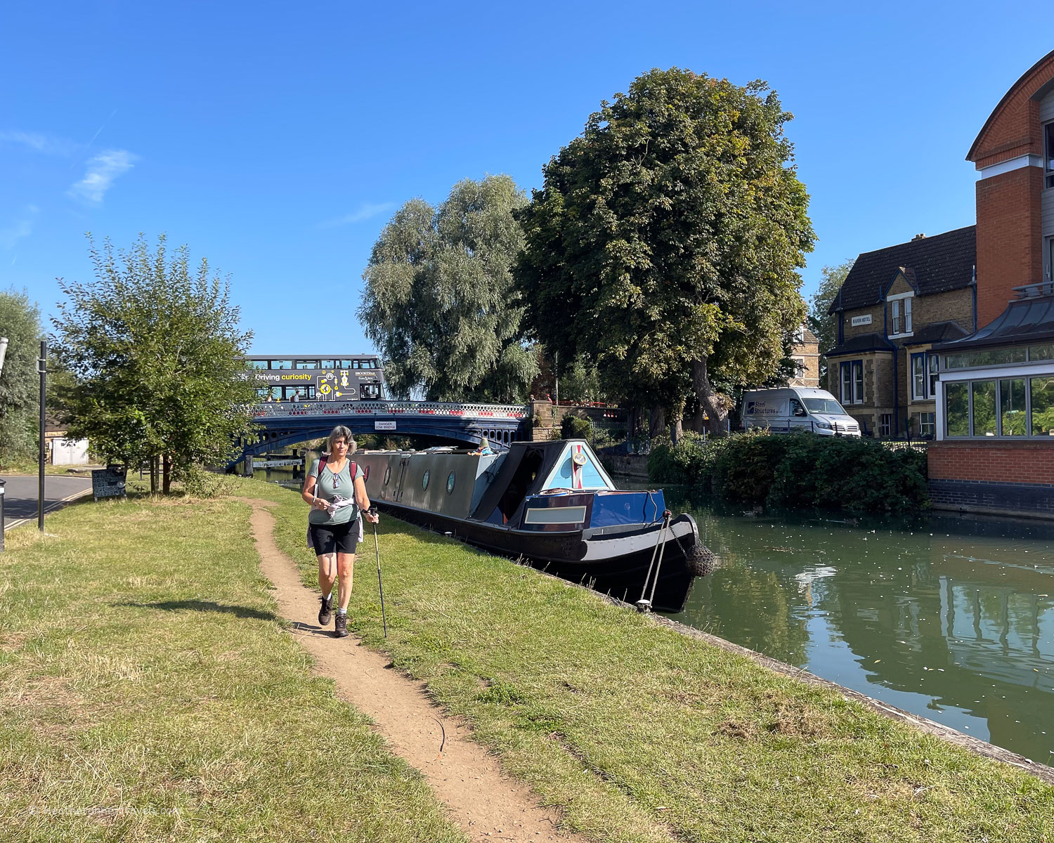 Osney Bridge Oxford Thames Path National Trail © Heatheronhertravels.com