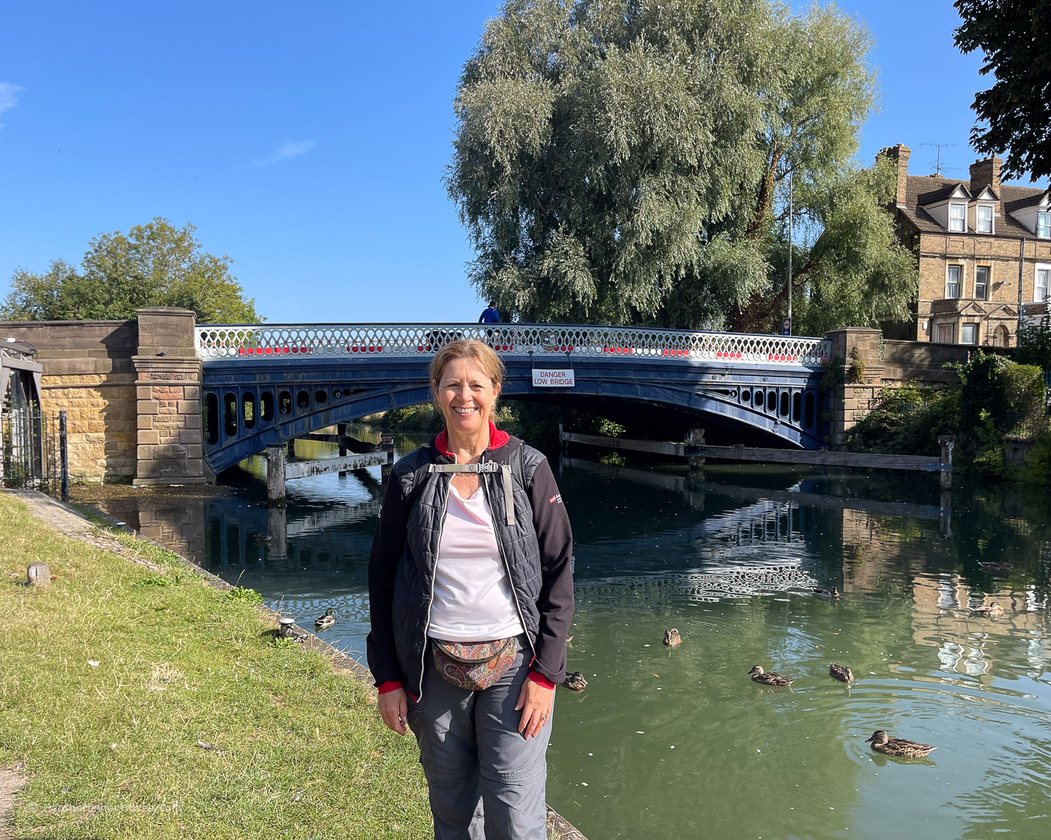 Osney Bridge Oxford Thames Path National Trail © Heatheronhertravels.com