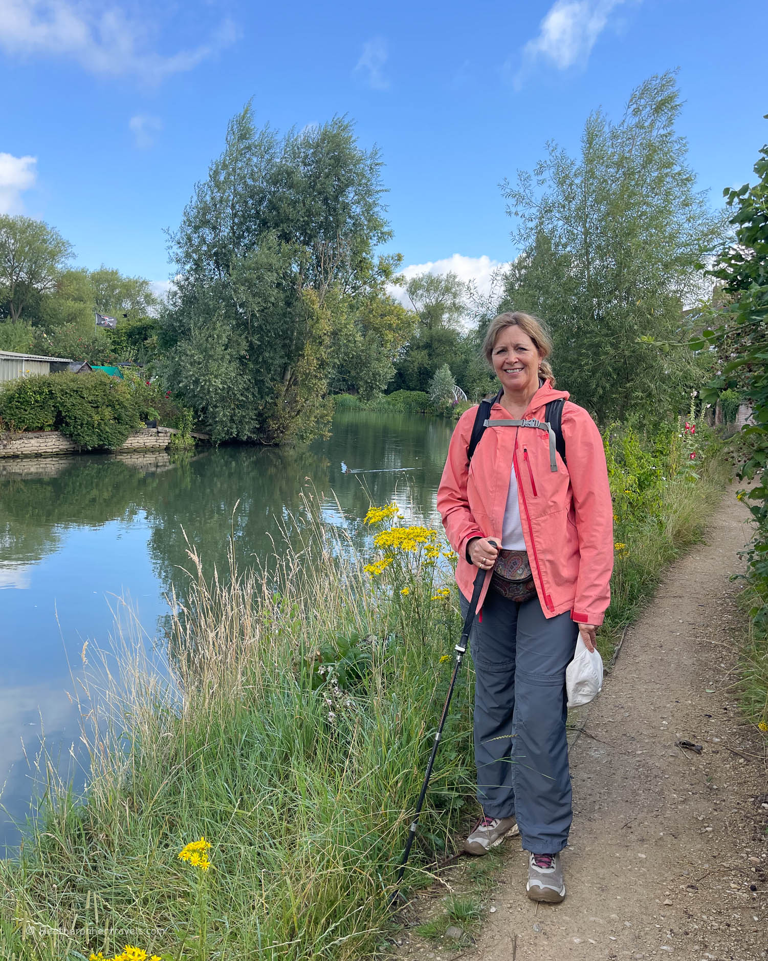 Oxford on the Thames path national trail July 24 Photo Heatheronhertravels.com