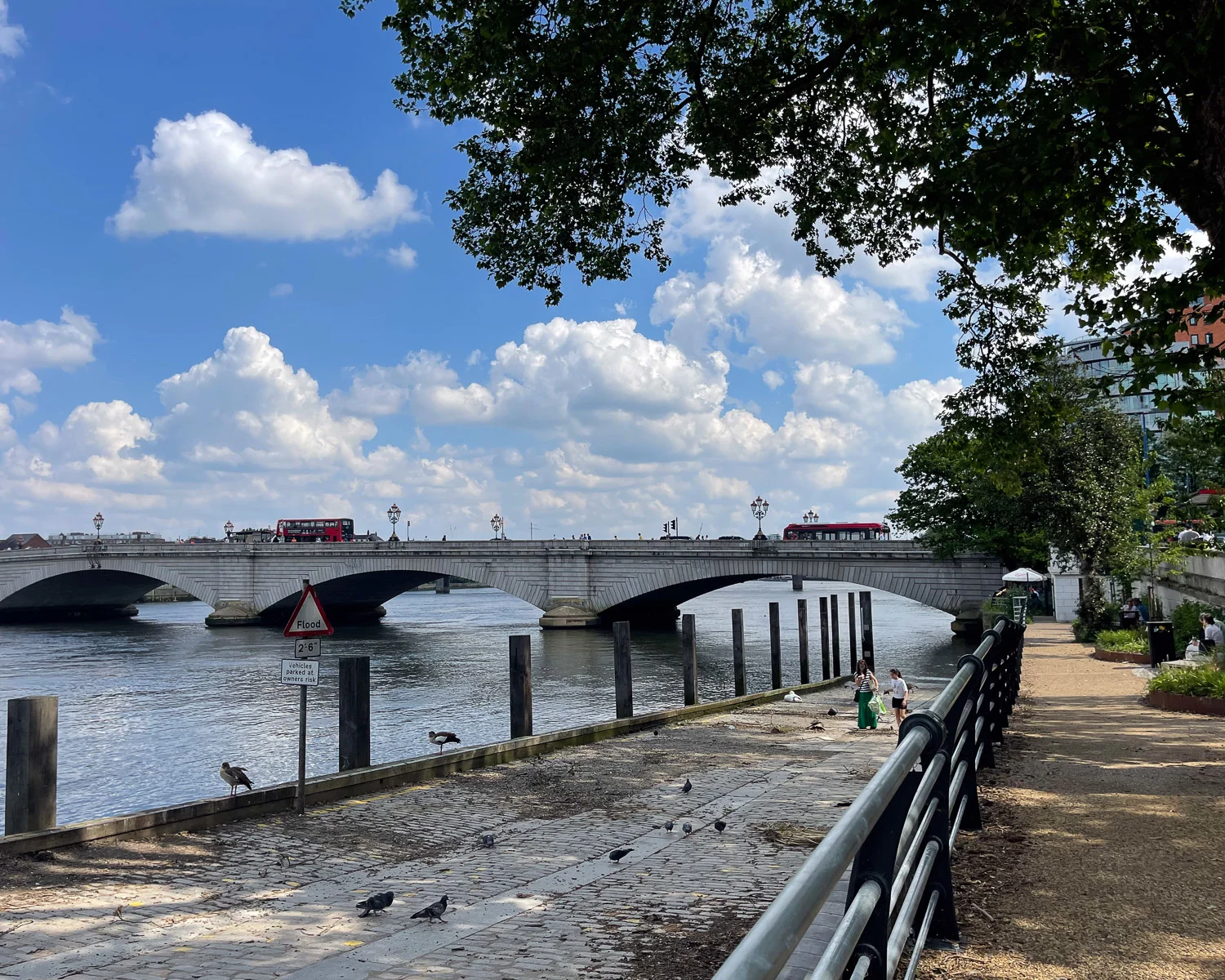 Putney Bridge - Thames Path National Trail Photo Heatheronhertravels.com