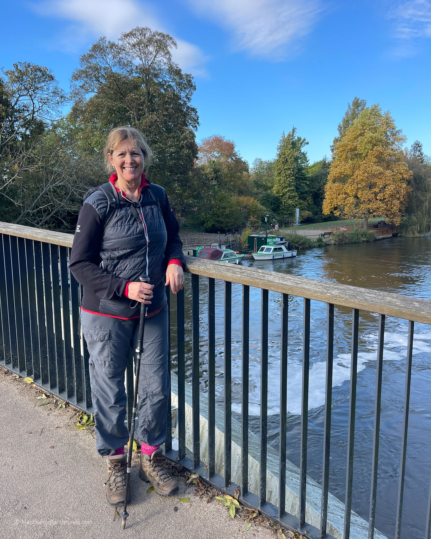 Ray Mill Island Maidenhead - Hiking on the Thames Path National Trail Photo_ © Heatheronhertravels.com