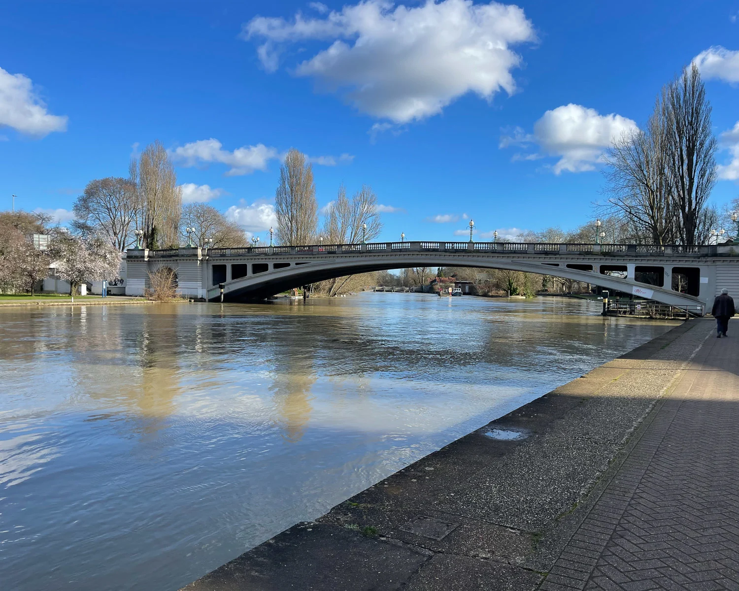 Reading Bridge - Thames Path Photo Heatheronhertravels.com