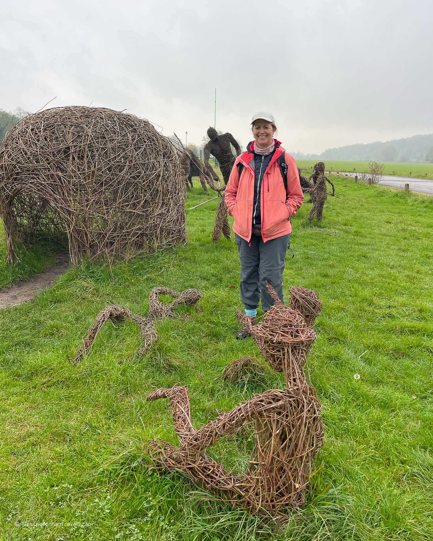 Sculptures at Runnymeade - Hiking on the Thames Path National Trail Photo_ © Heatheronhertravels.com