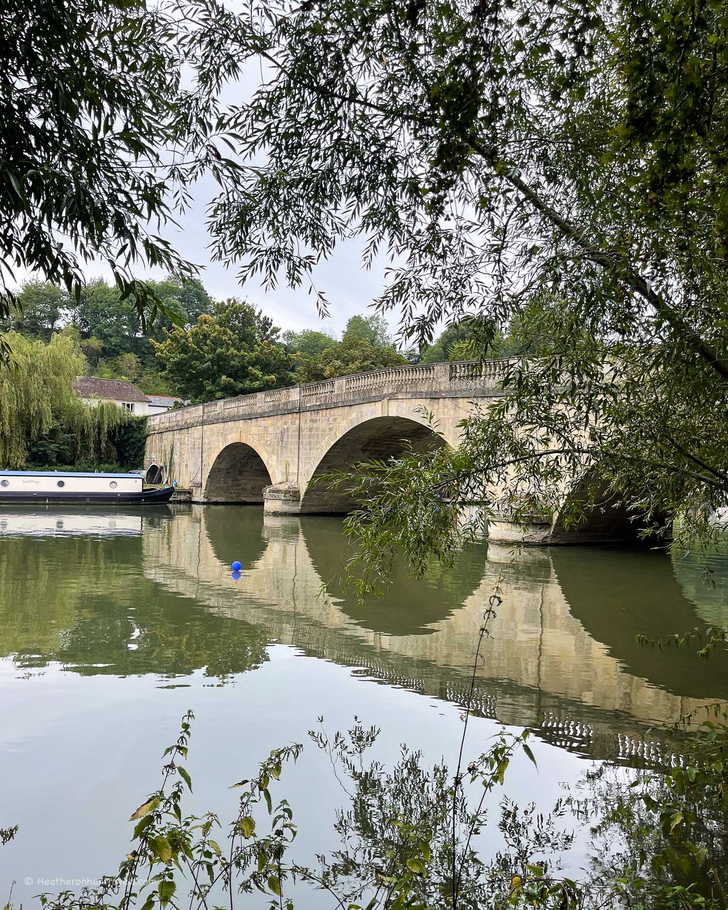 Shillingford Bridge Thames Path National Trail © Heatheronhertravels.com