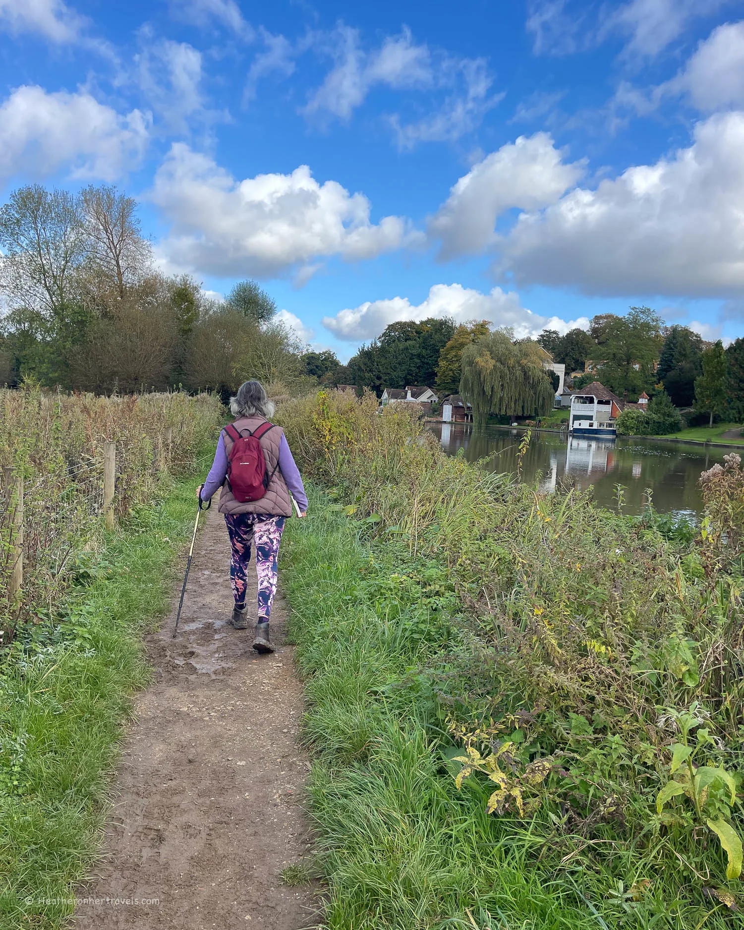 Streatley Thames Path National Trail Photo Heatheronhertravels.com