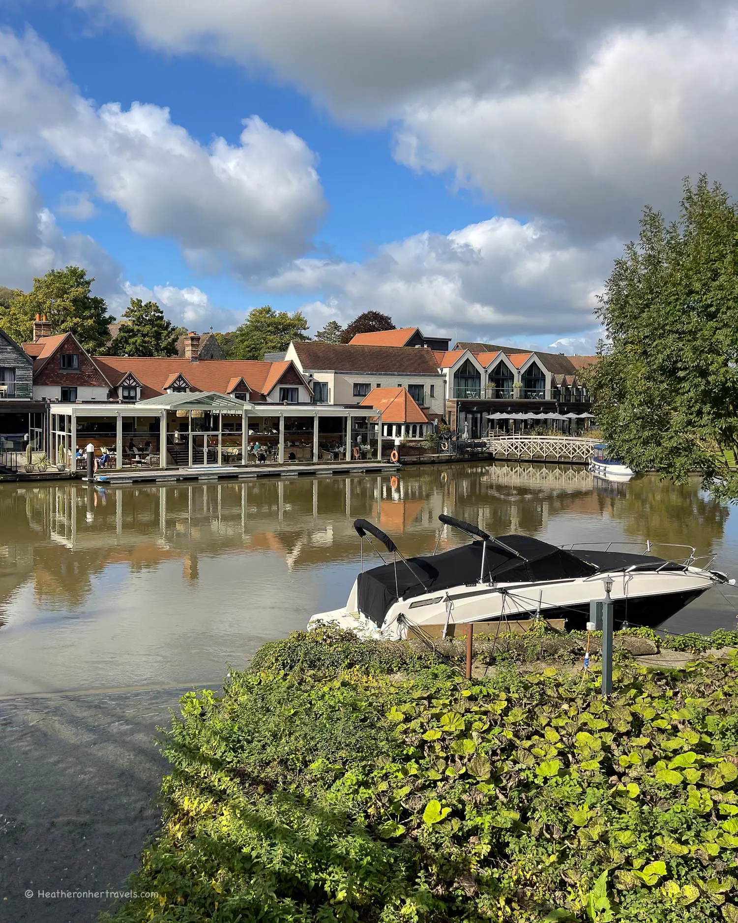 Streatley Thames Path National Trail Photo Heatheronhertravels.com