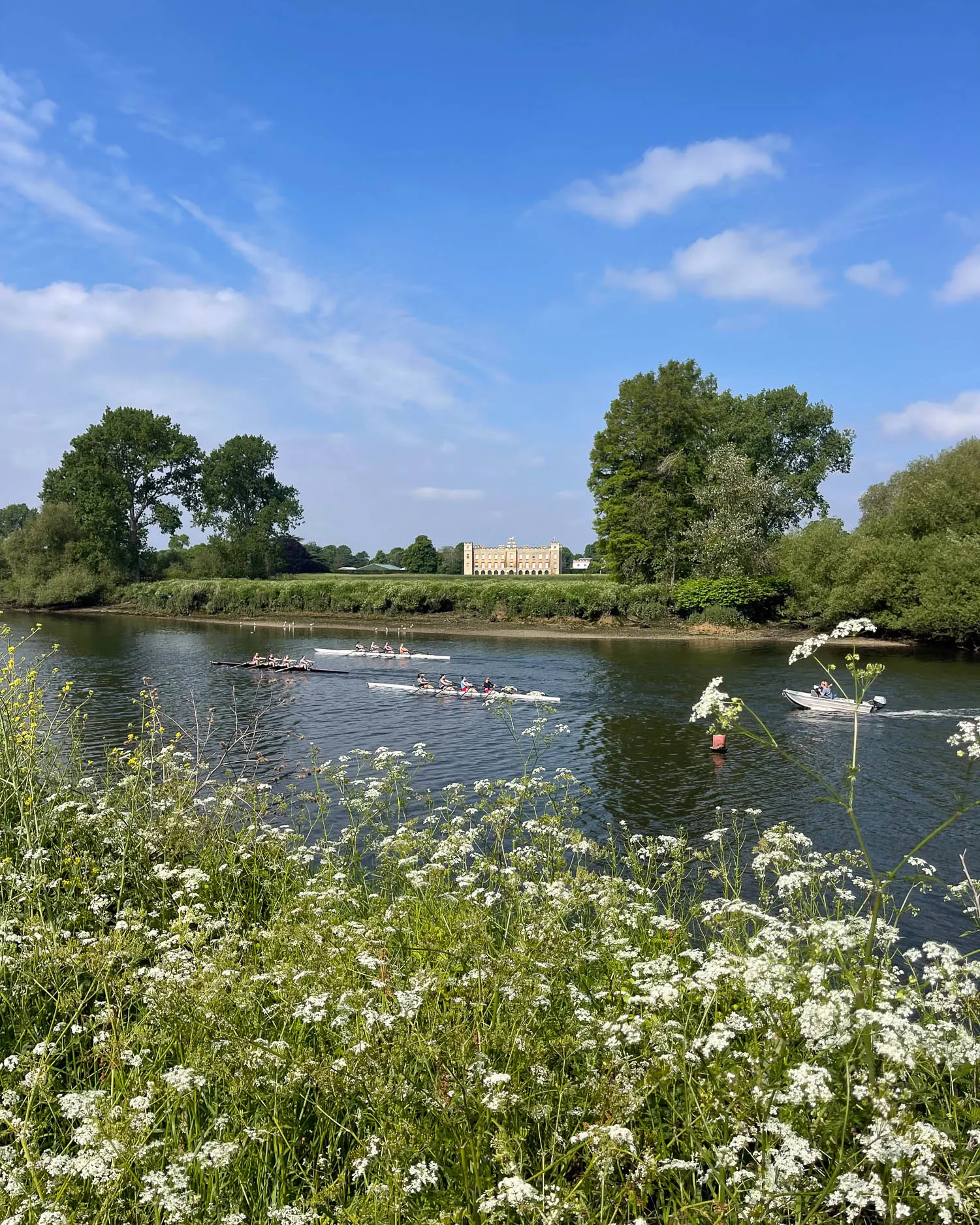 Syon House - Thames Path National Trail Photo Heatheronhertravels.com