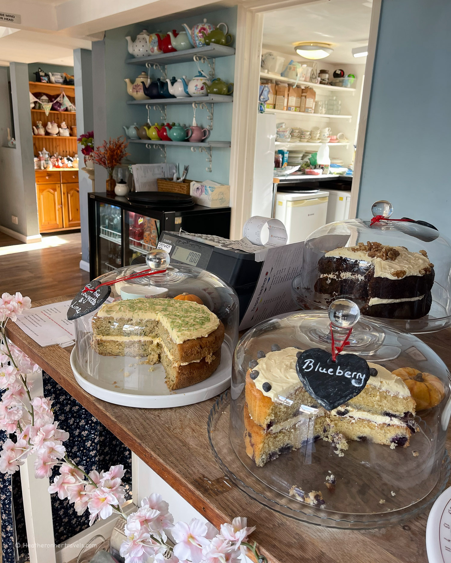 Tearoom at Cookham - Hiking on the Thames Path National Trail Photo_ © Heatheronhertravels.com