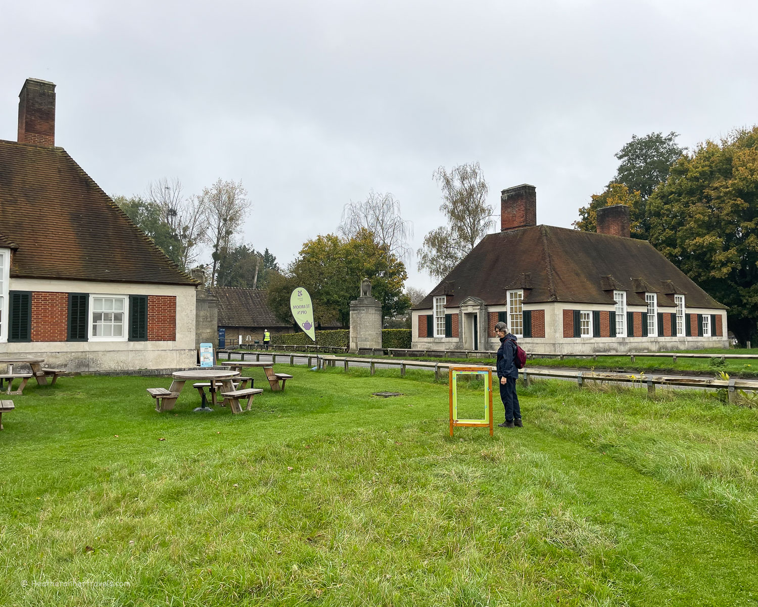 Tearoom at Runnymeade - Hiking on the Thames Path National Trail Photo_ © Heatheronhertravels.com