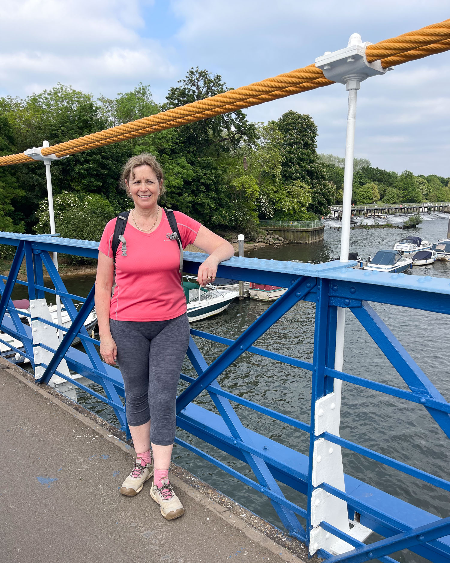 Teddington Lock - Thames Path National Trail Photo Heatheronhertravels.com