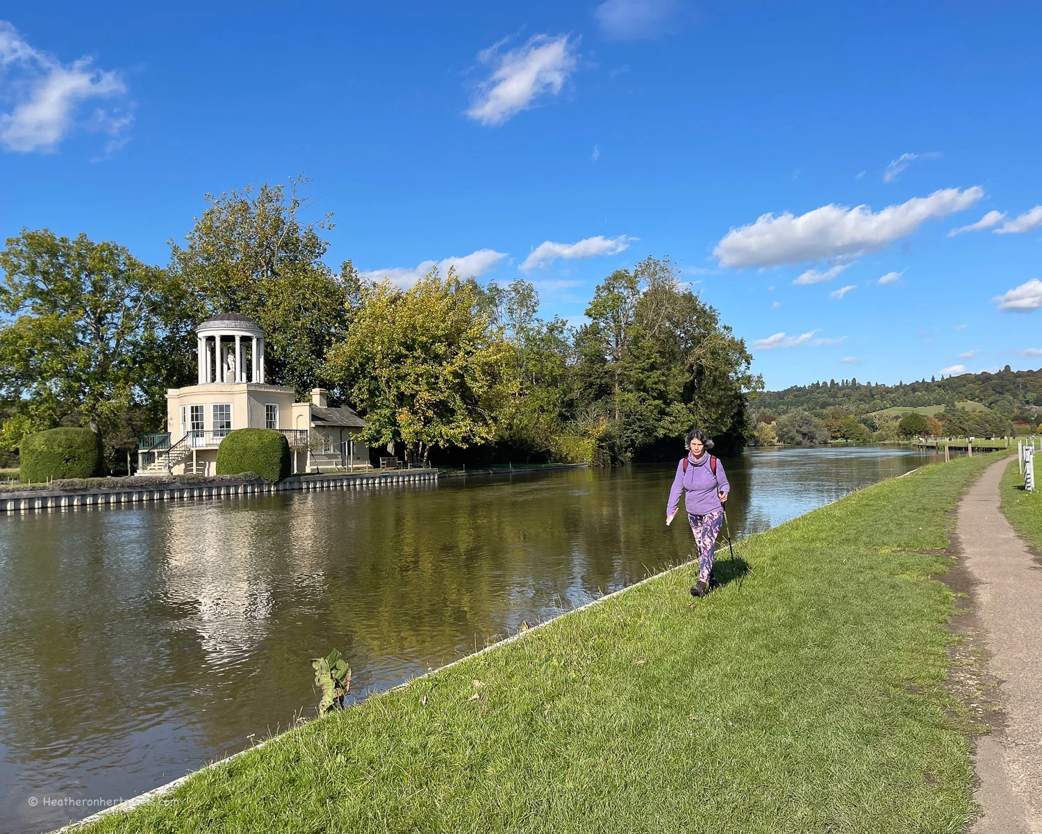 Temple Island Henley Thames Path National Trail Photo Heatheronhertravels.com