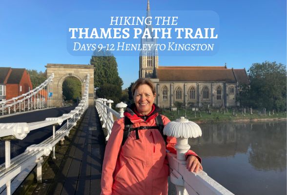 Thames Path 9-12 Henley to Kingston featured