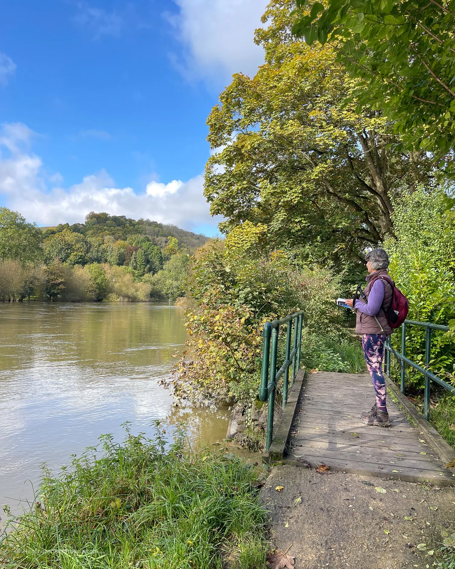 Thames Path National Trail Pangbourne to Goring Photo Heatheronhertravels.com