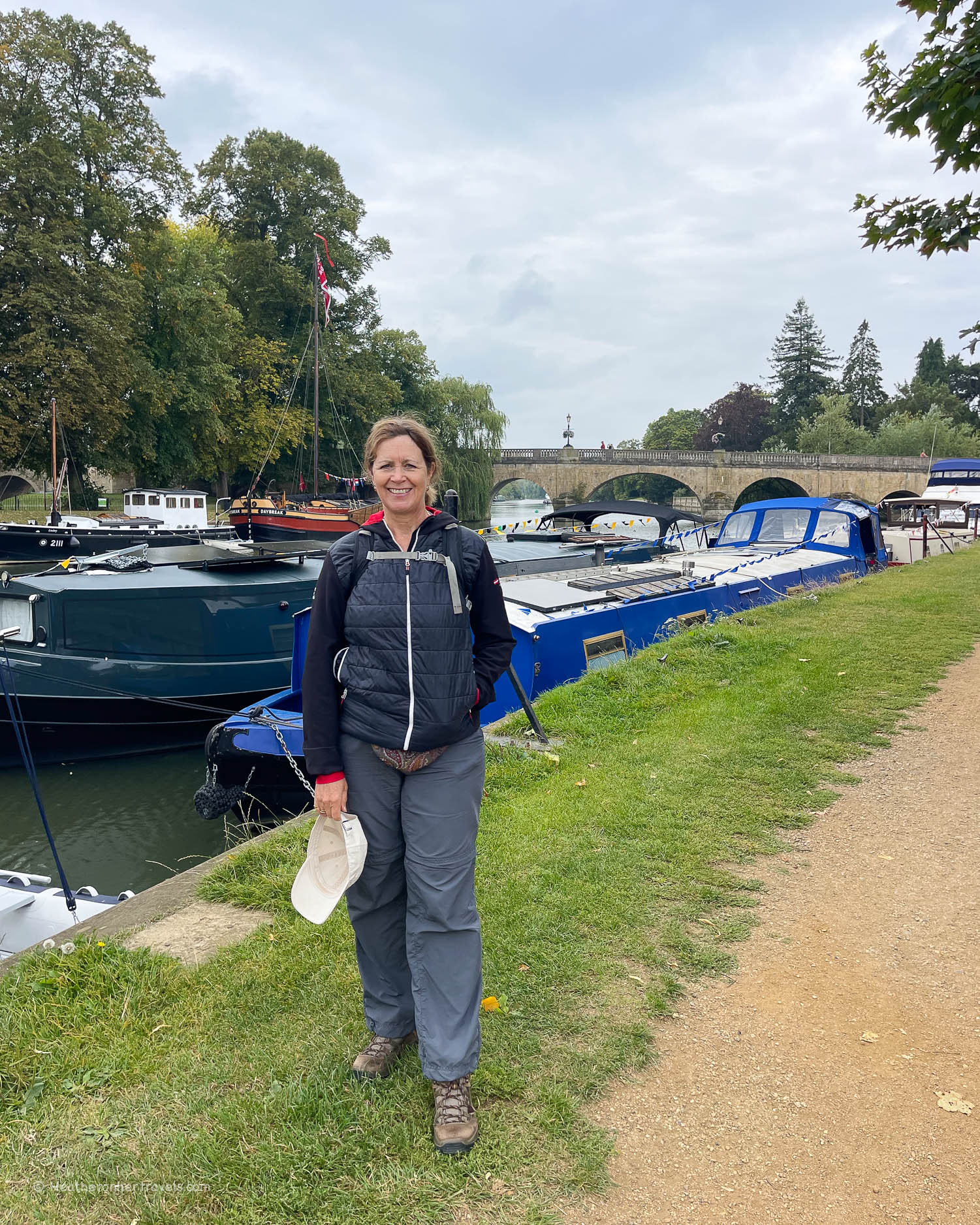 Wallingford Thames Path National Trail © Heatheronhertravels.com