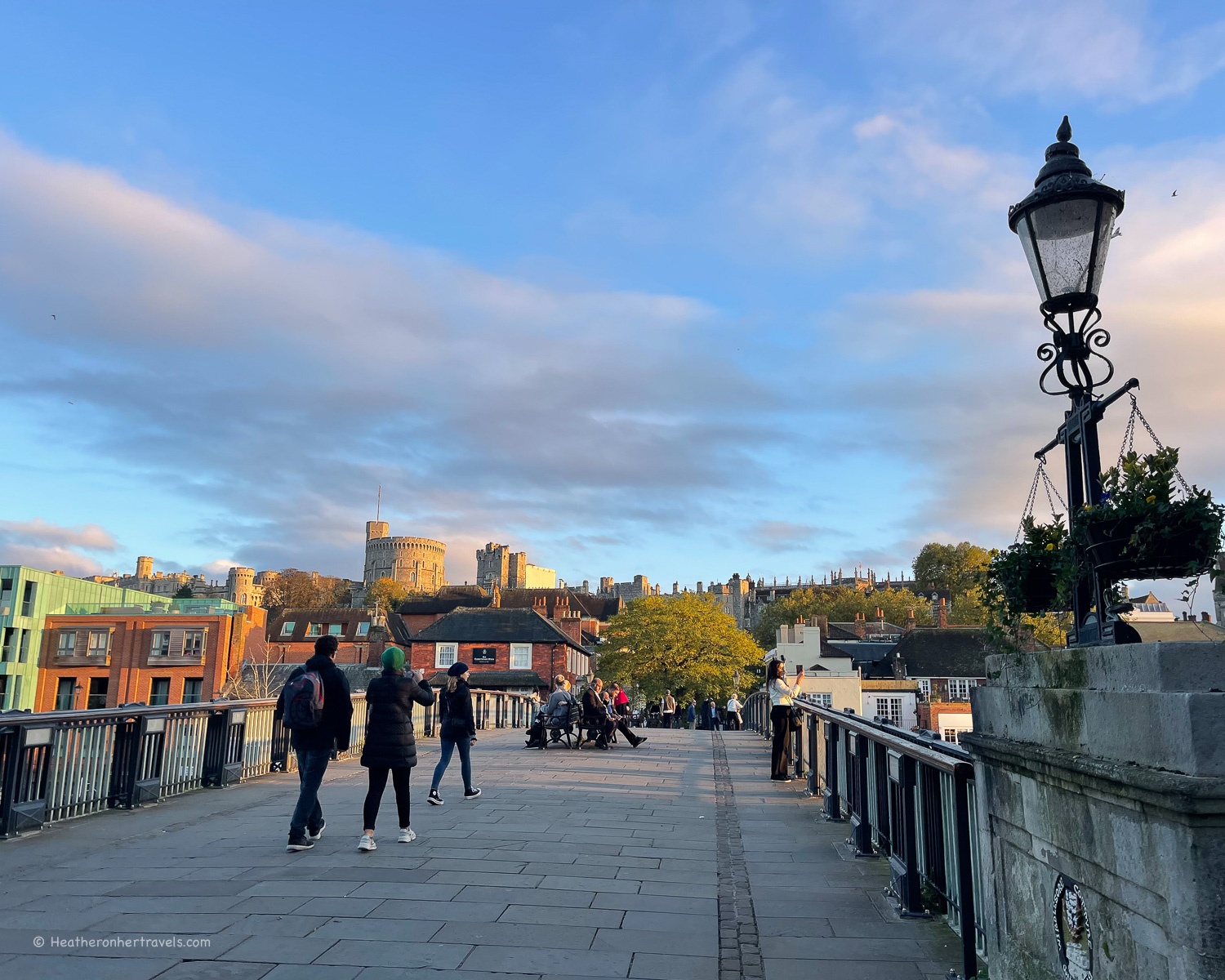 Windsor Bridge - Hiking on the Thames Path National Trail Photo_ © Heatheronhertravels.com