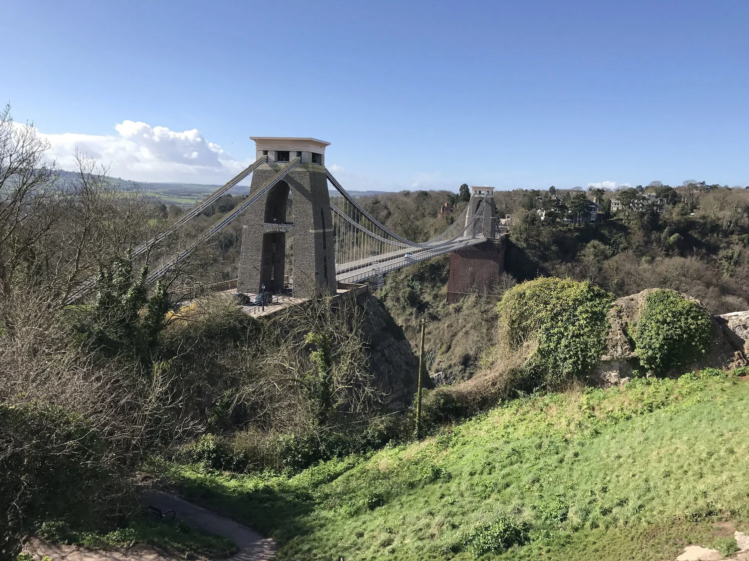 Clifton Suspension Bridge Photo Heatheronhertravels.com