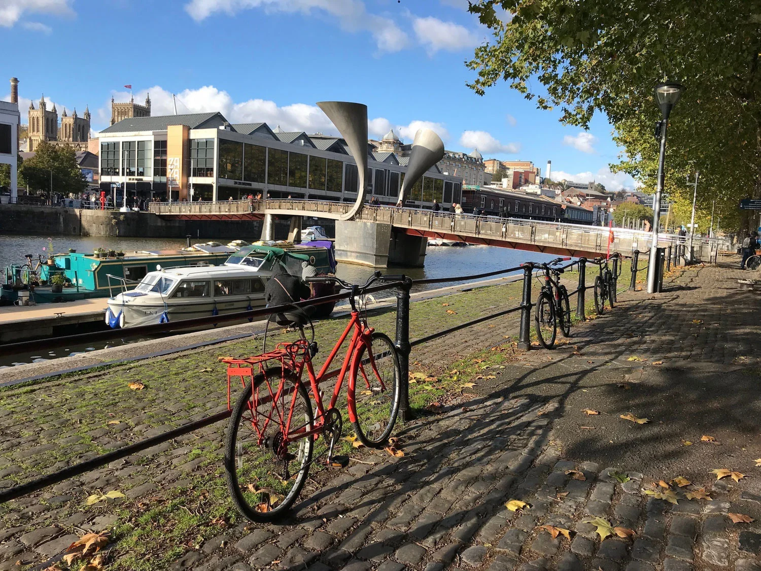 Pero's Bridge in Bristol Photo Heatheronhertravels.com