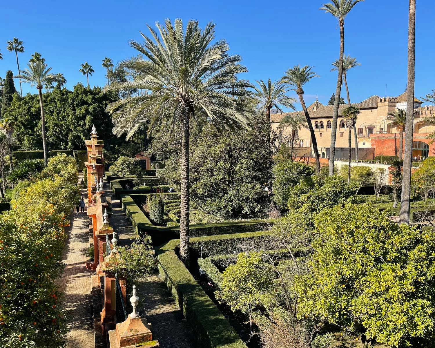 Alcazar Palace Seville Photo Heatheronhertravels.com