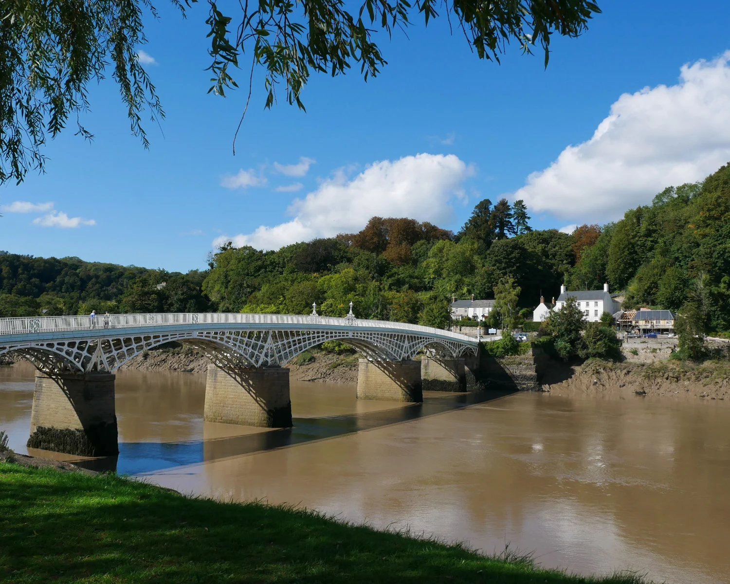 Bridge at Chepstow, Wye Valley, Wales Photo Heatheronhertravels.com