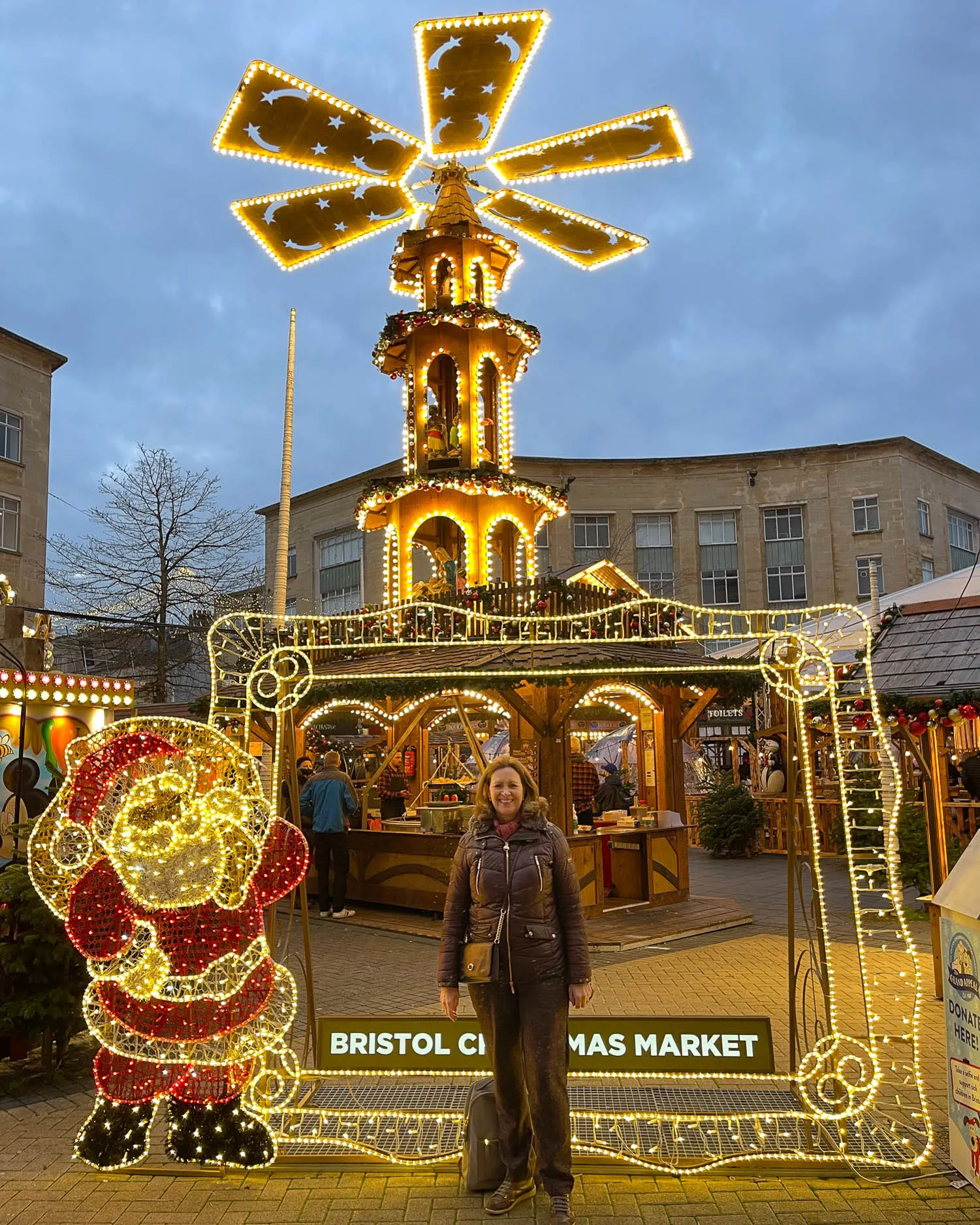 Broadmead Christmas Market in Bristol Photo Heatheronhertravels.com