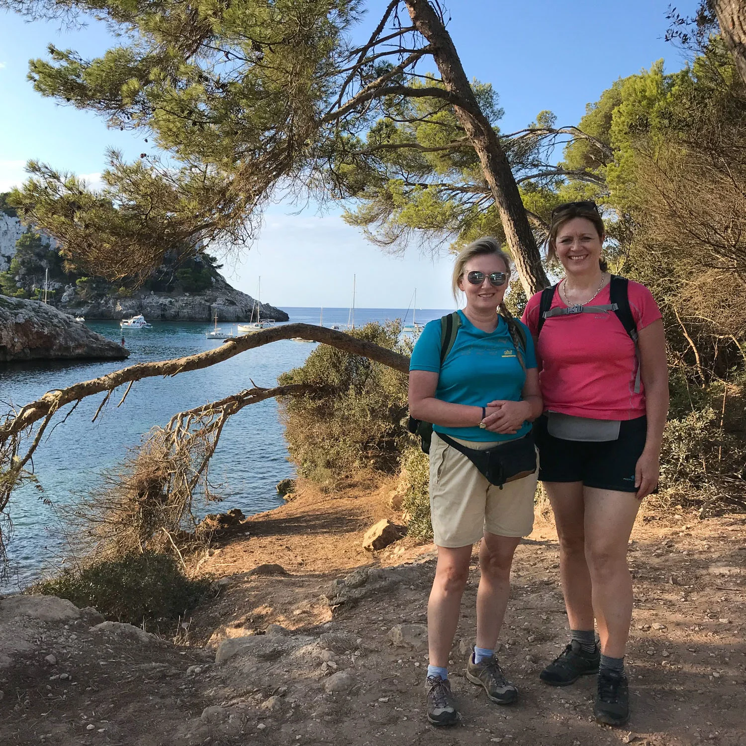 Cala Galdana - Cami de Cavalls Menorca Photo Heatheronhertravels.com