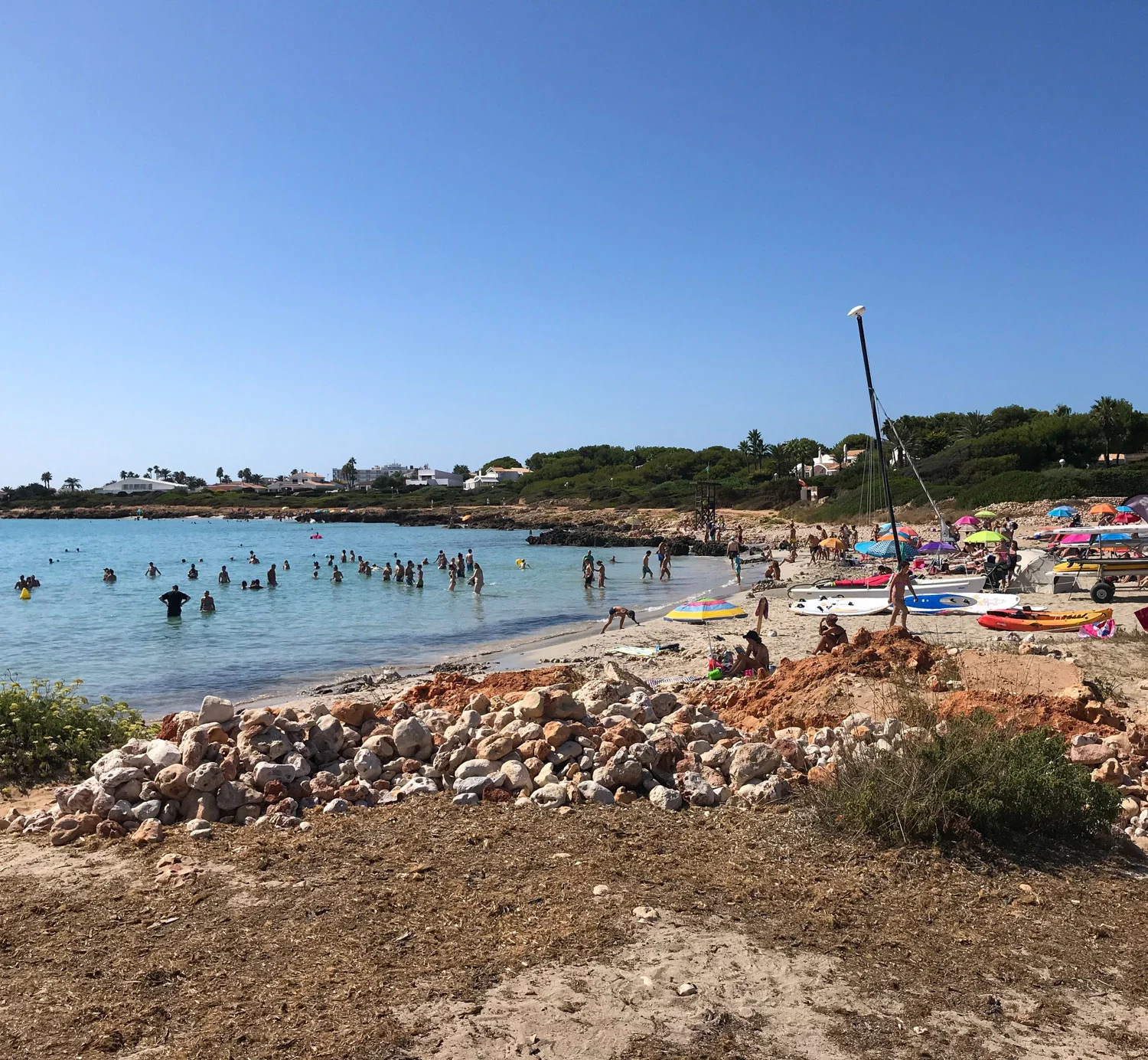 Cala son Xoriguer - Cami de Cavalls Menorca Photo Heatheronhertravels.com