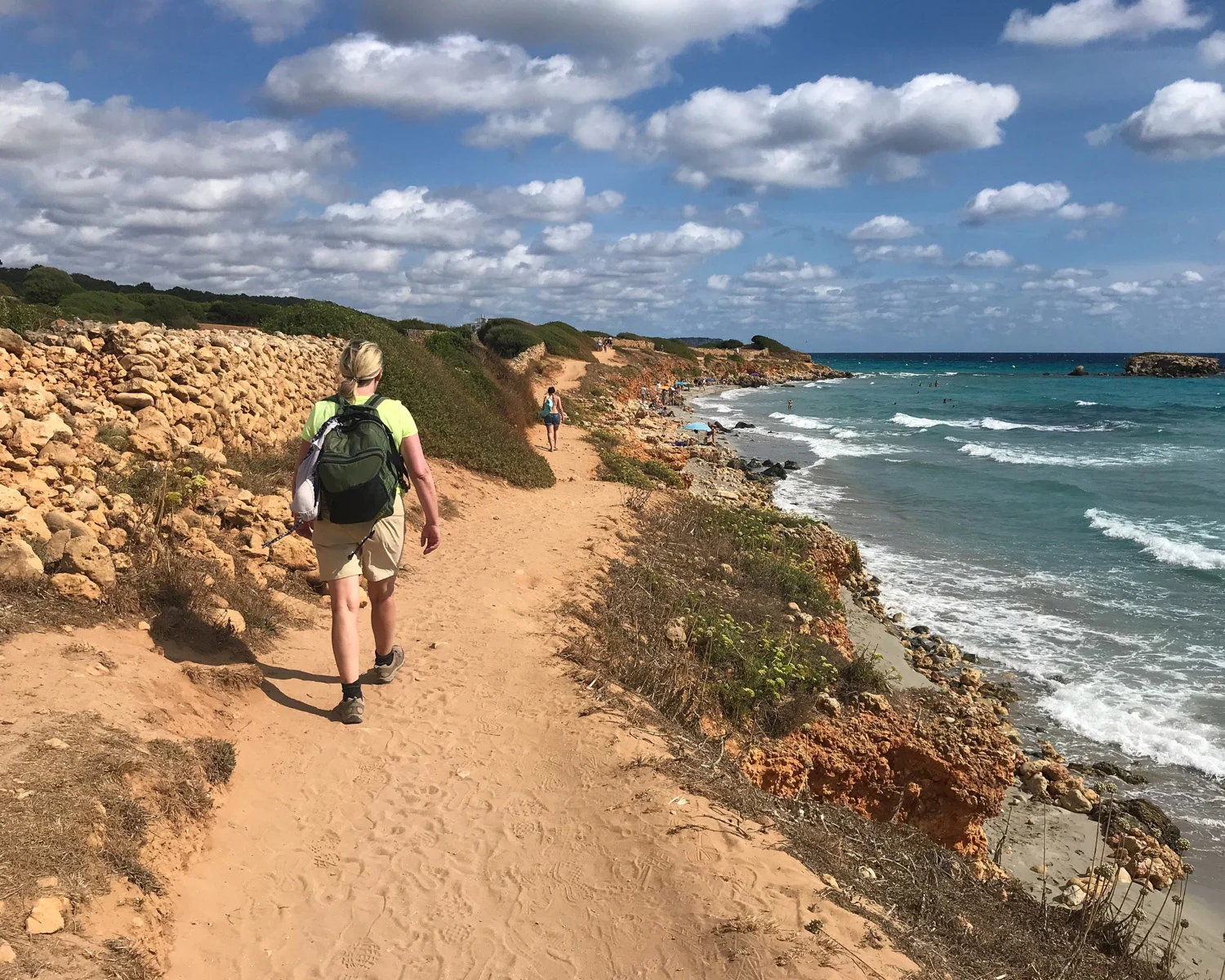 Cami de Cavalls - guide to walking in Menorca