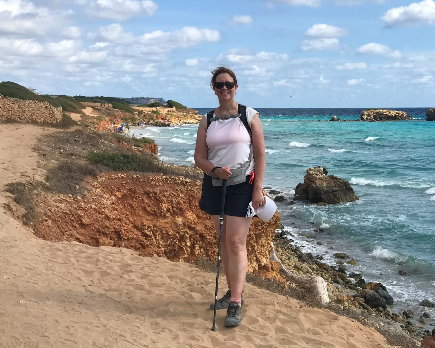 What to wear on the Cami de Cavalls Menorca Photo Heatheronhertravels.com