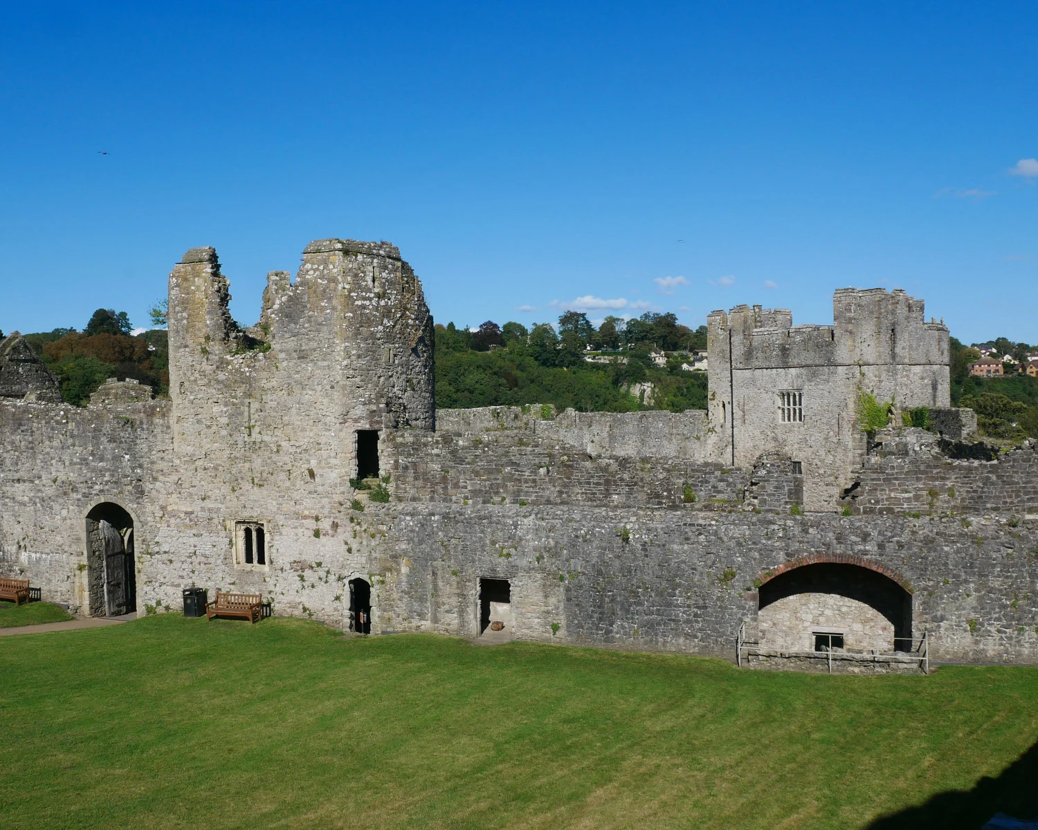 Chepstow Castle, Wye Valley Photo Heatheronhertravels.com