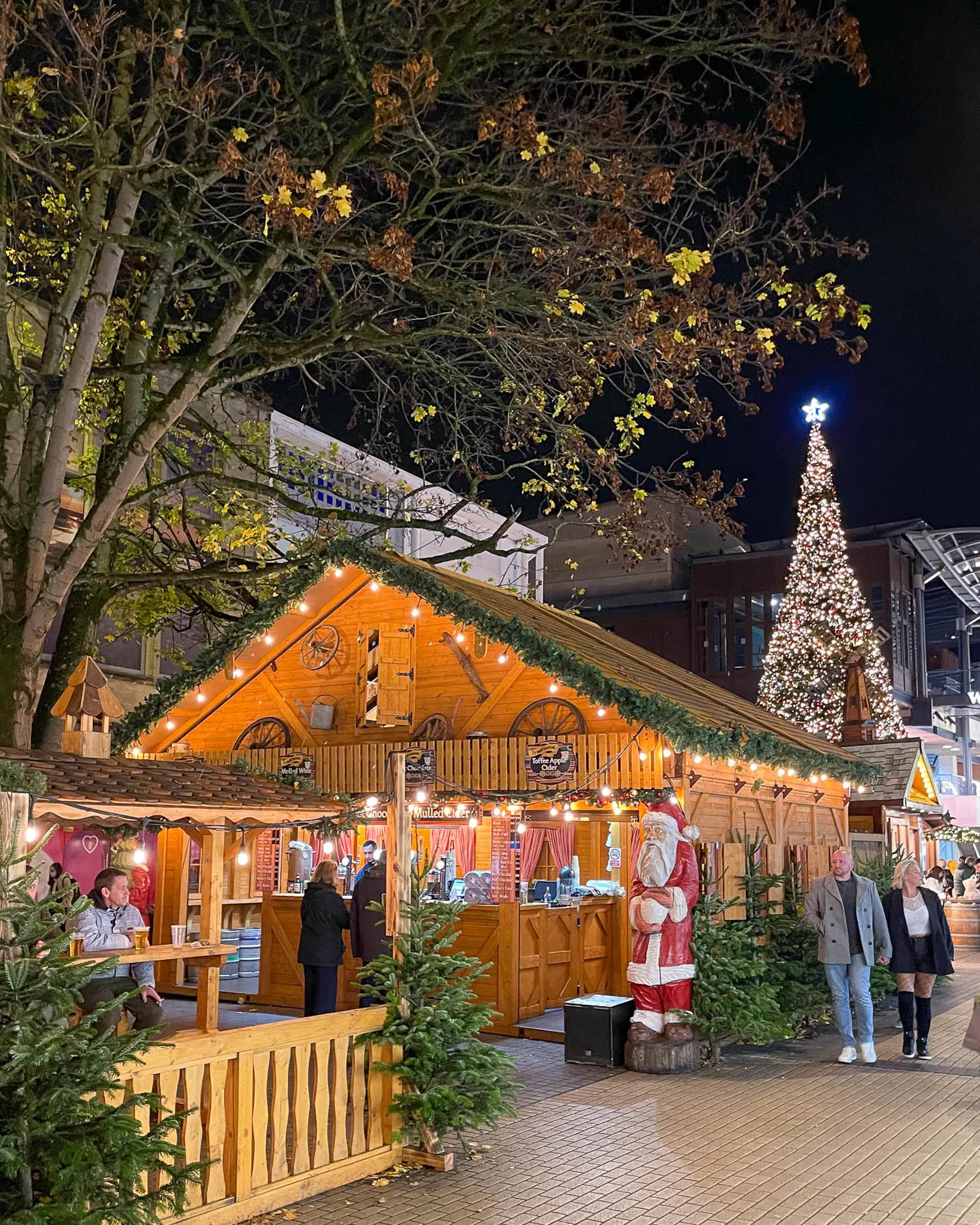 Christmas Market in Broadmead Bristol Photo Heatheronhertravels.com