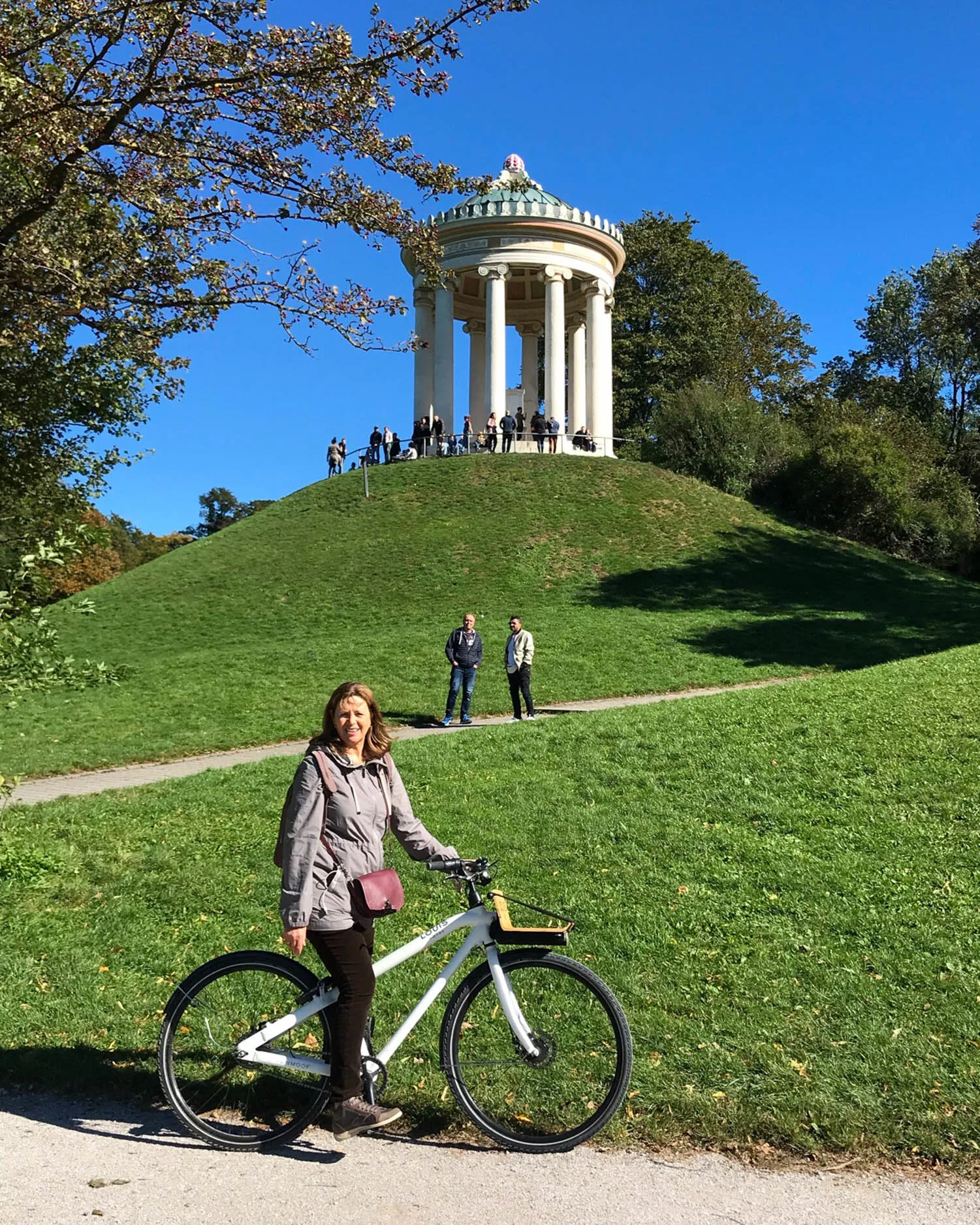 Englischer Garten in Munich, Germany